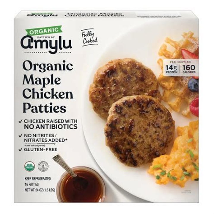 Are Costco chicken patties precooked?