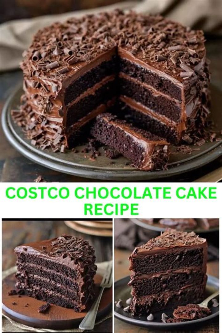 Are Costco chocolate cakes good?
