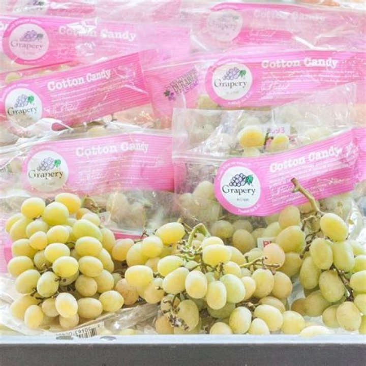 Are Cotton Candy grapes healthy?