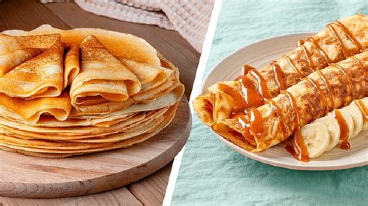 Are crepes considered pancakes?