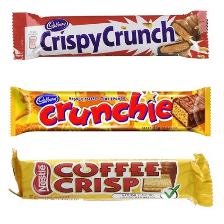 Are Crunch bars sold in Canada?
