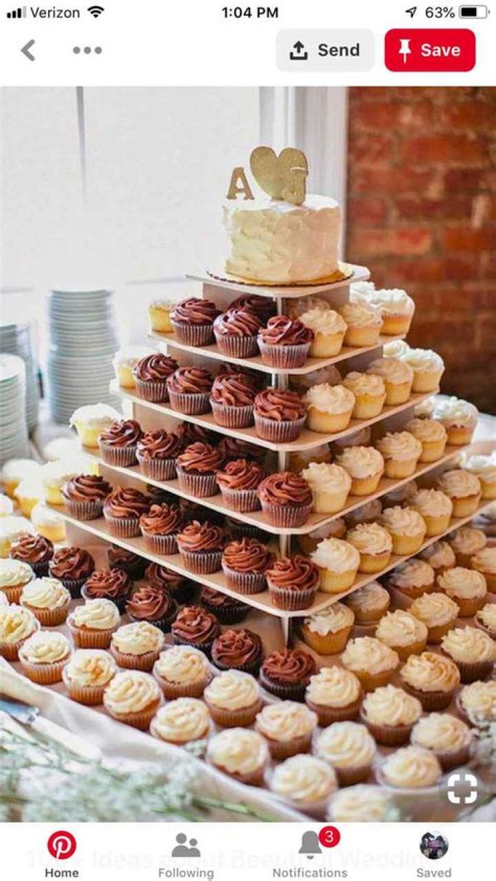 Are cupcakes cheaper than wedding cake?
