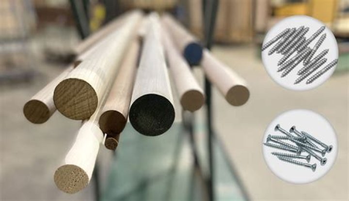Are dowel joints stronger than screws?