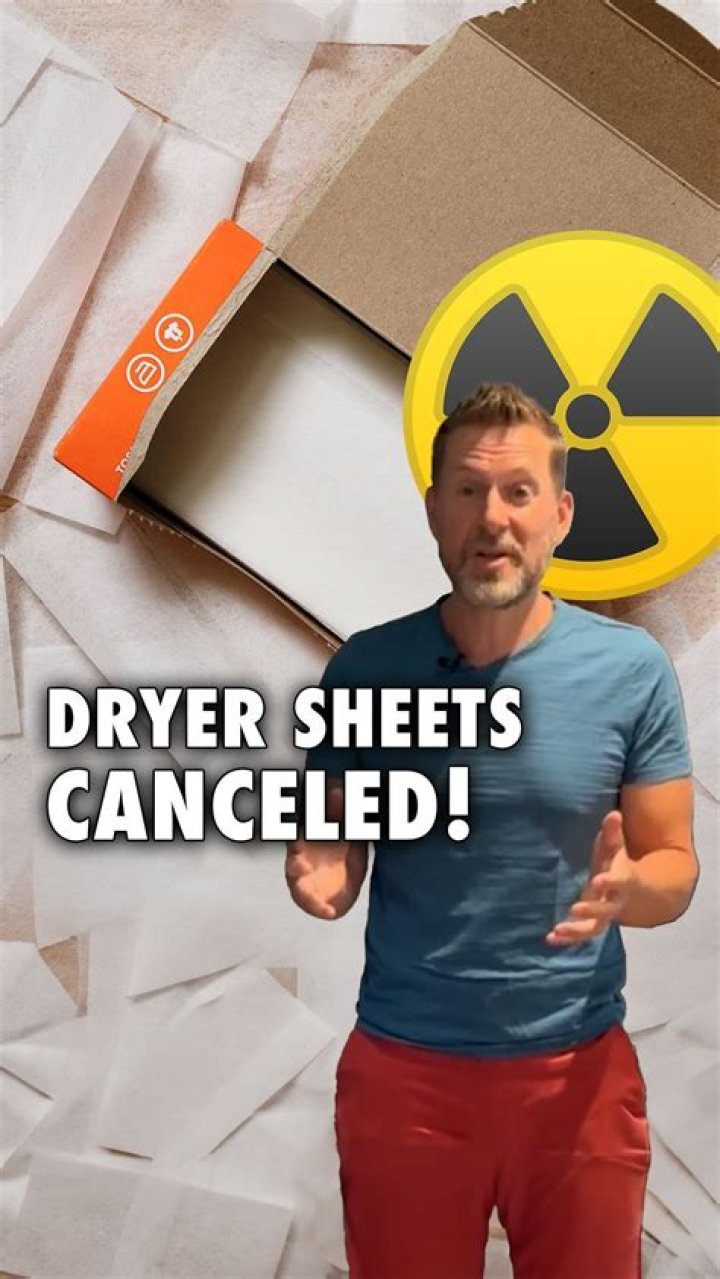 Are dryer sheets bad for you?