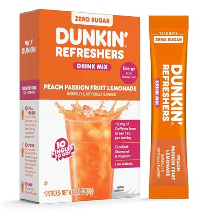 Are Dunkin refreshers healthy?