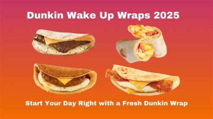 Are Dunkin wake up wraps Keto?