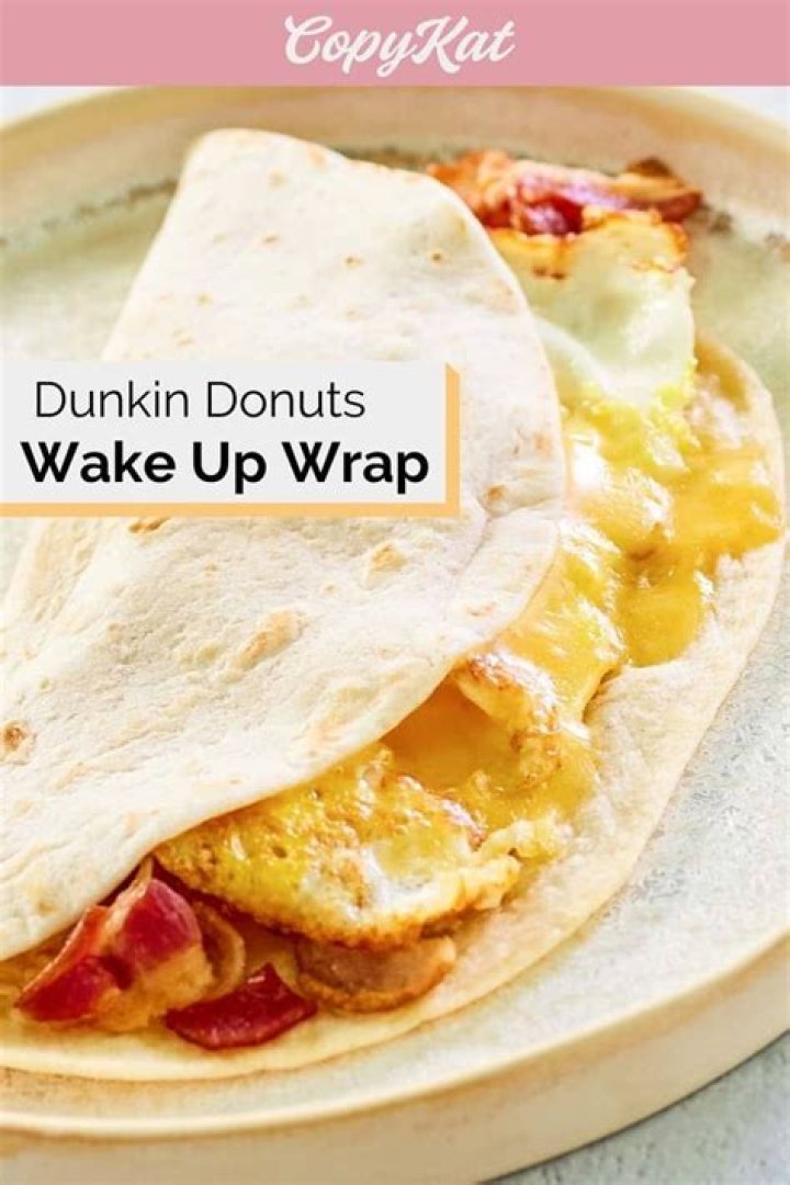 Are egg and cheese Wake Up Wraps healthy?