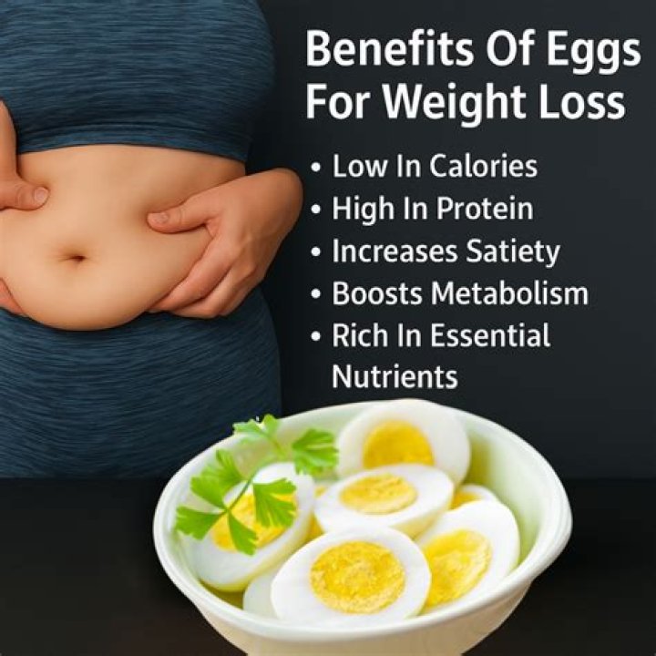 Are eggs and sausage good for weight loss?