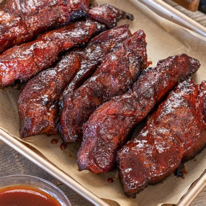 Are Famous Dave’s ribs beef or pork?