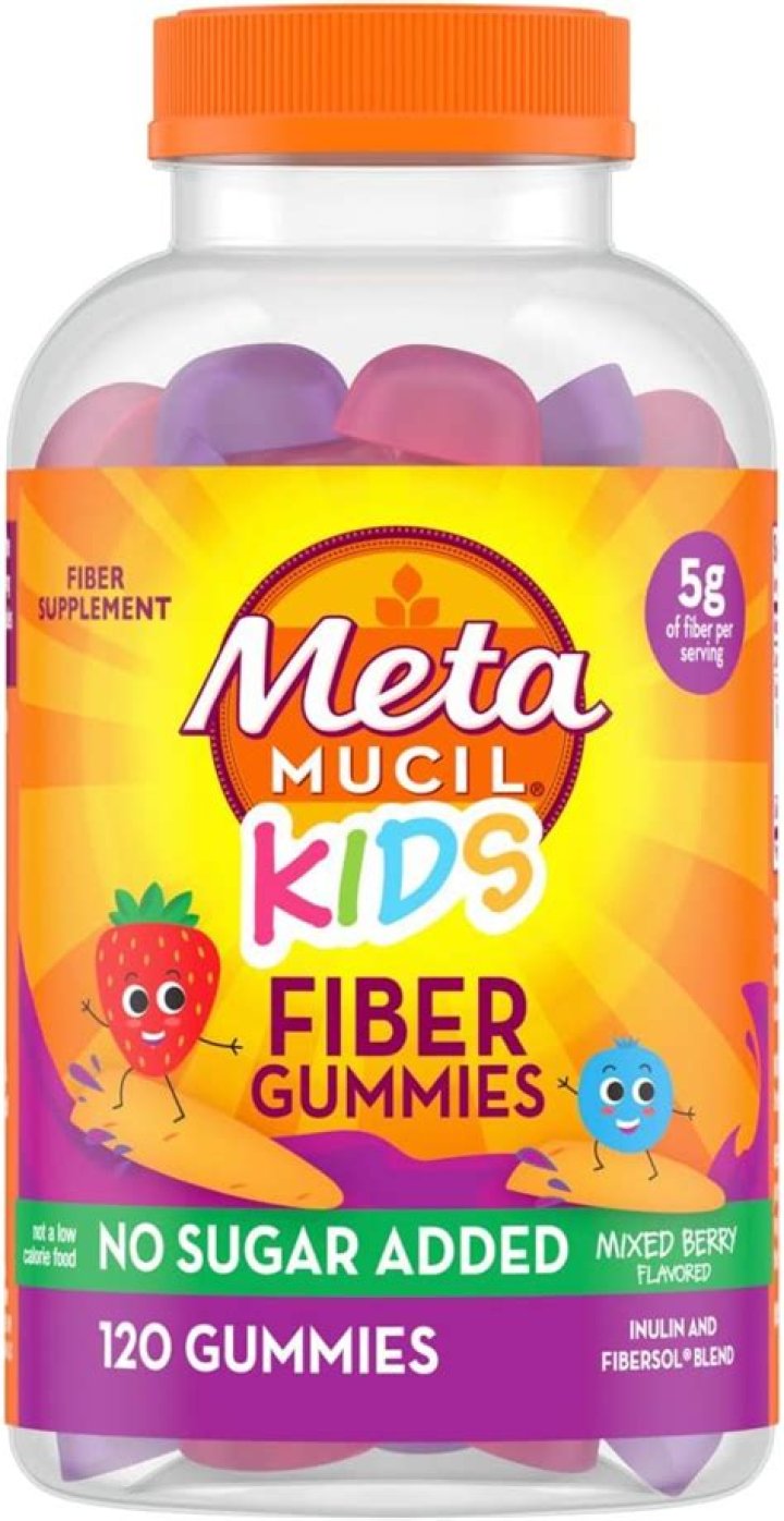 Are fiber gummies okay for kids?