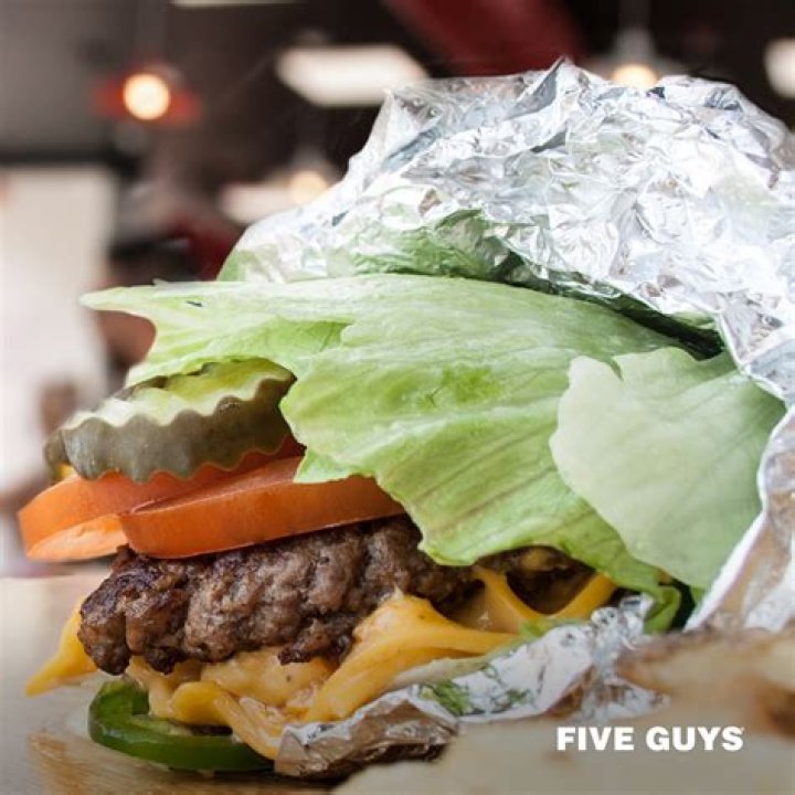 Are Five Guys Burgers gluten free?