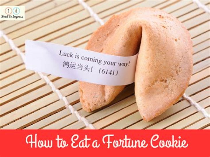 Are fortune cookies a Chinese tradition?