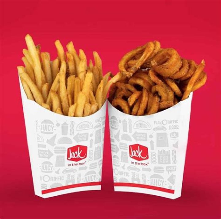 Are fries at Jack In The Box vegan?