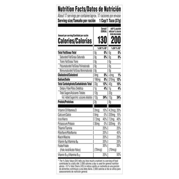 Are Frosted Flakes healthy?