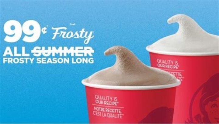 Are frostys still 99 cents?