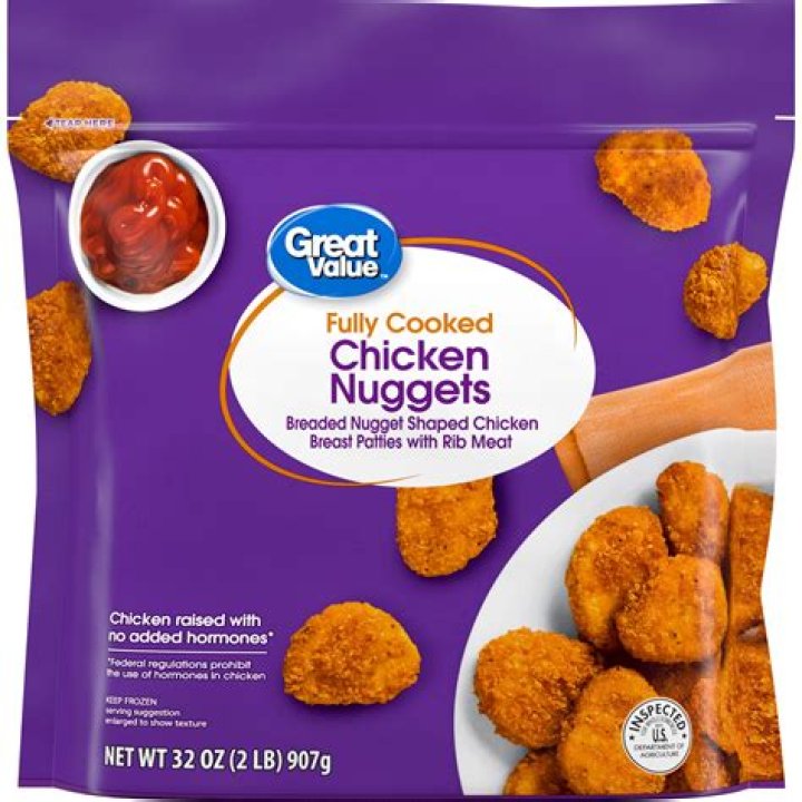 Are frozen chicken nuggets unhealthy?
