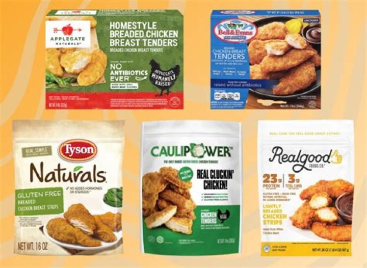 Are frozen chicken tenders healthy?