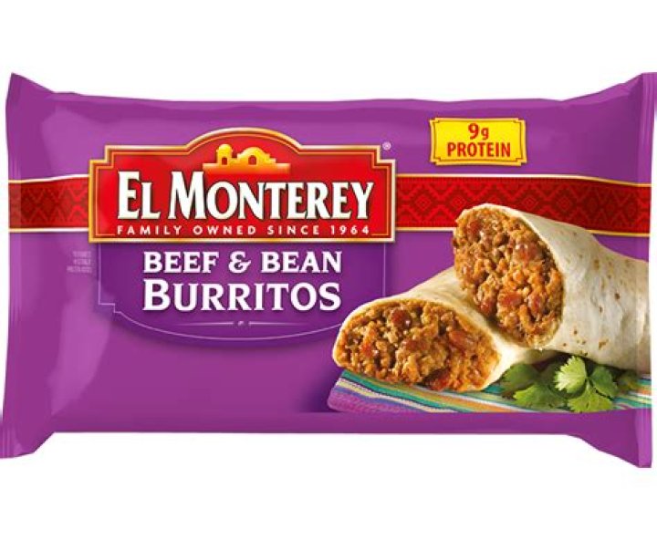 Are Frozen El Monterey burritos healthy?