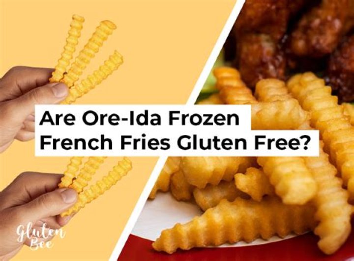 Are frozen fries gluten free?