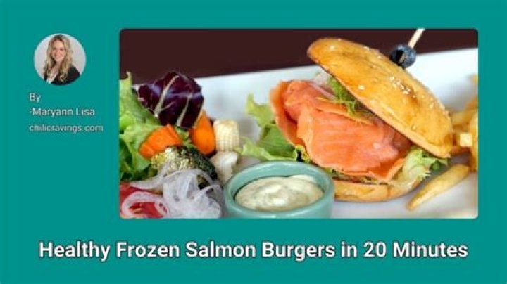 Are frozen salmon burgers healthy?