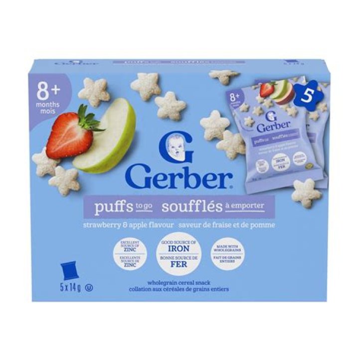 Are Gerber puffs good for you?