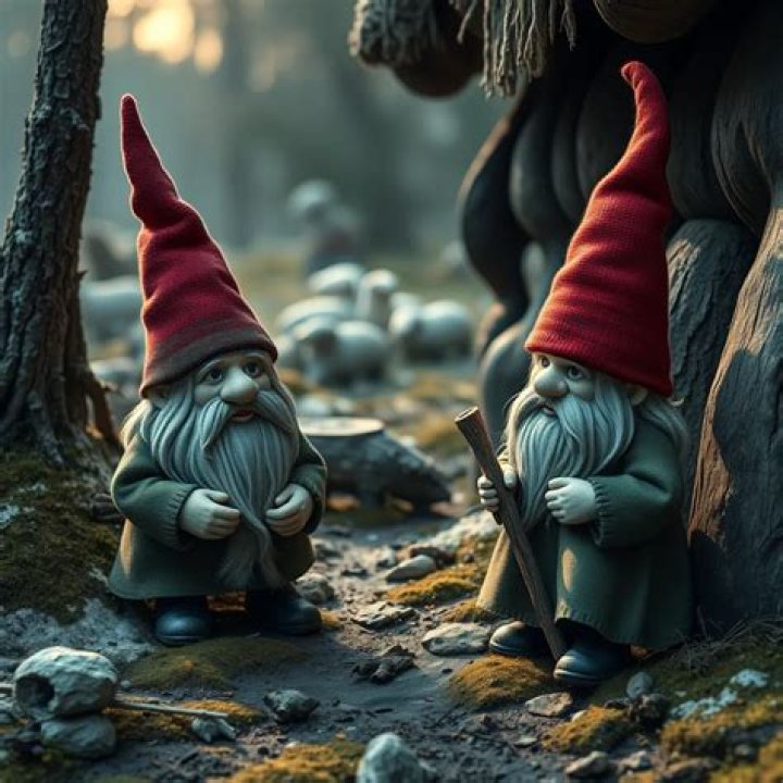 Are gnomes Swedish?