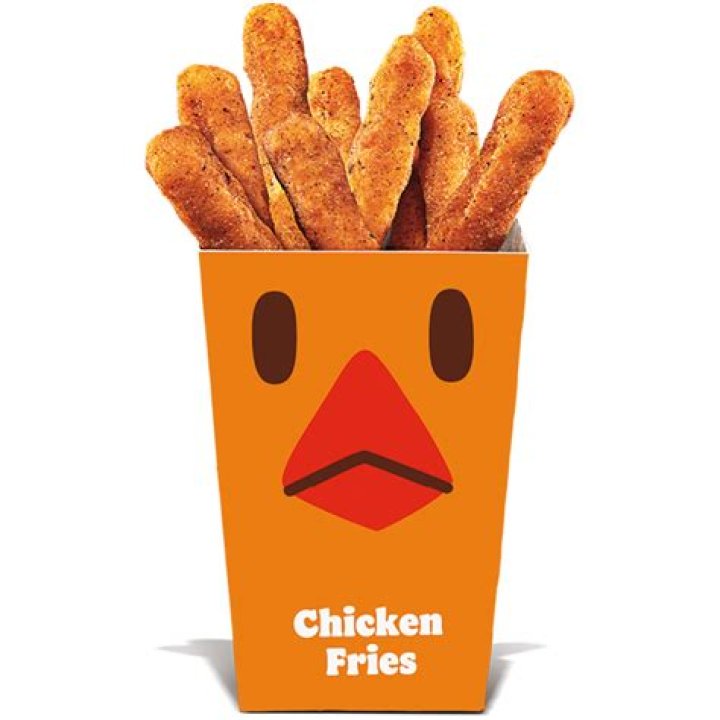 Are Golden Chick fries vegan?