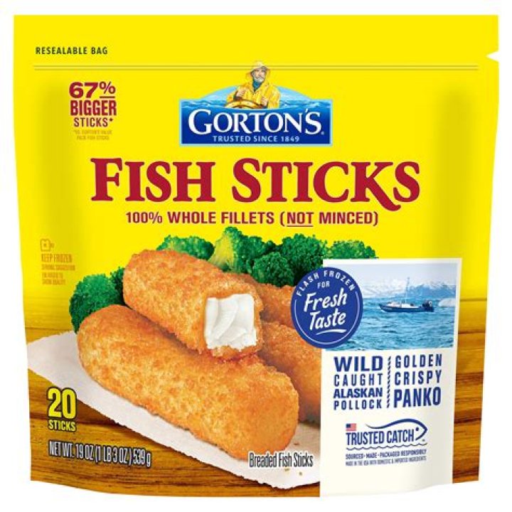Are Gorton’s fish sticks fried?