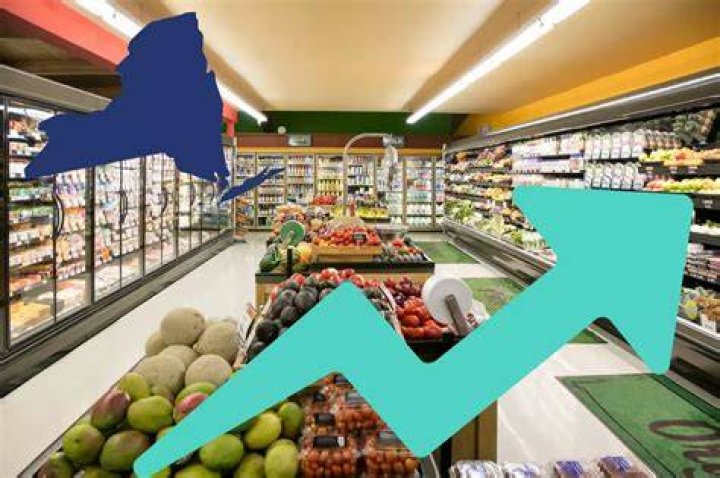 Are grocery stores more expensive in NYC?