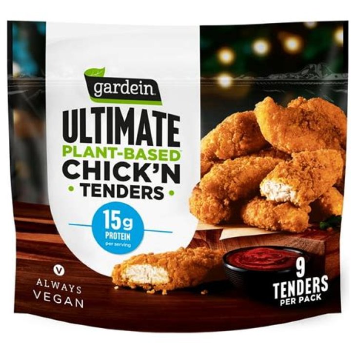 Are Hardees chicken tenders frozen?