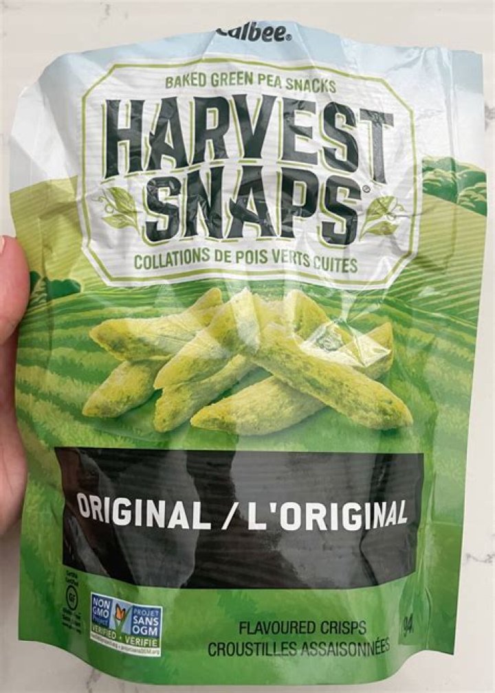 Are harvest snaps low in carbs?