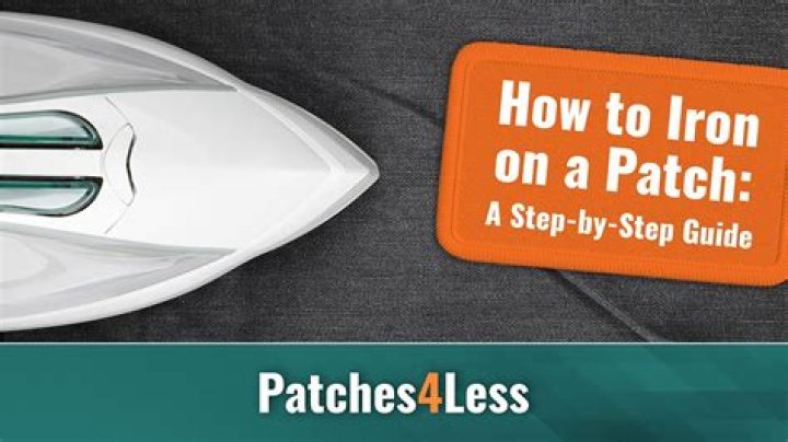 Are iron on patches machine washable?