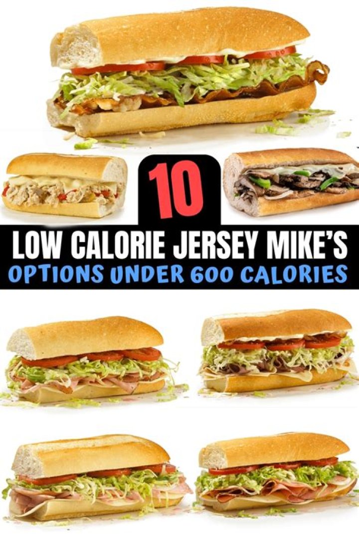 Are Jersey Mike’s Subs healthy?