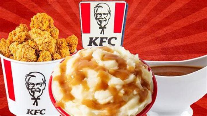 Are KFC mashed potatoes real?