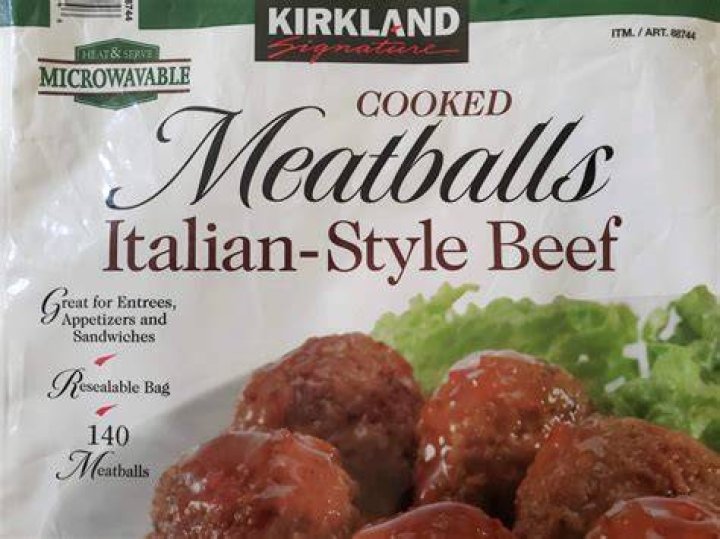 Are Kirkland signature meatballs gluten-free?