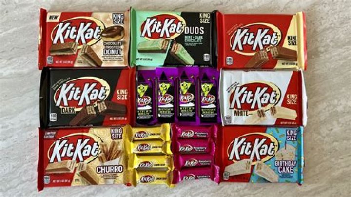 Are Kit Kats dye free?
