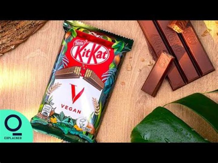 Are Kit Kats suitable for vegetarians?