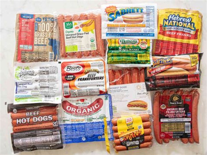 Are krystals hot dogs beef or pork?
