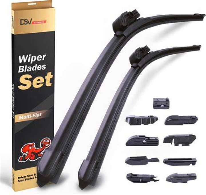 Are left and right windshield wipers interchangeable?