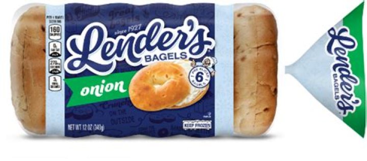Are Lenders bagels frozen?