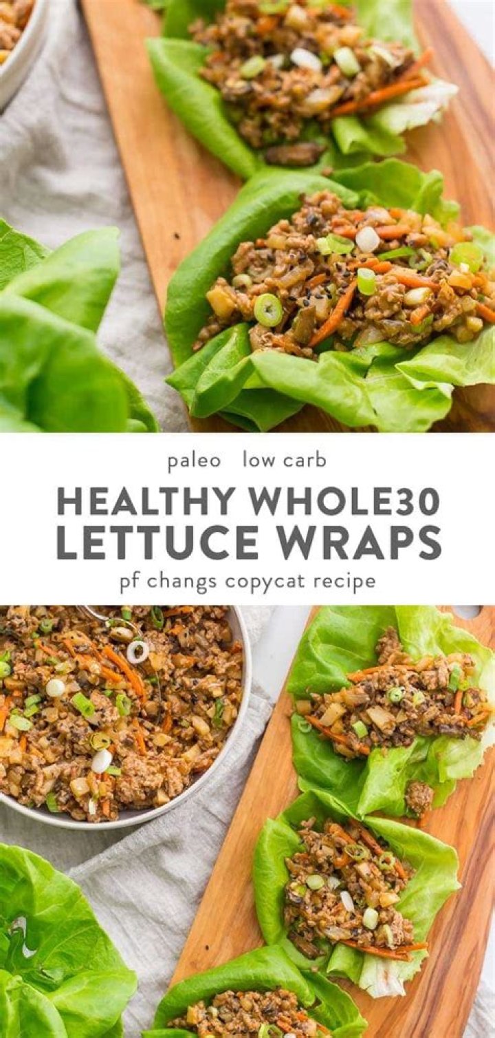 Are lettuce wraps from PF Changs healthy?
