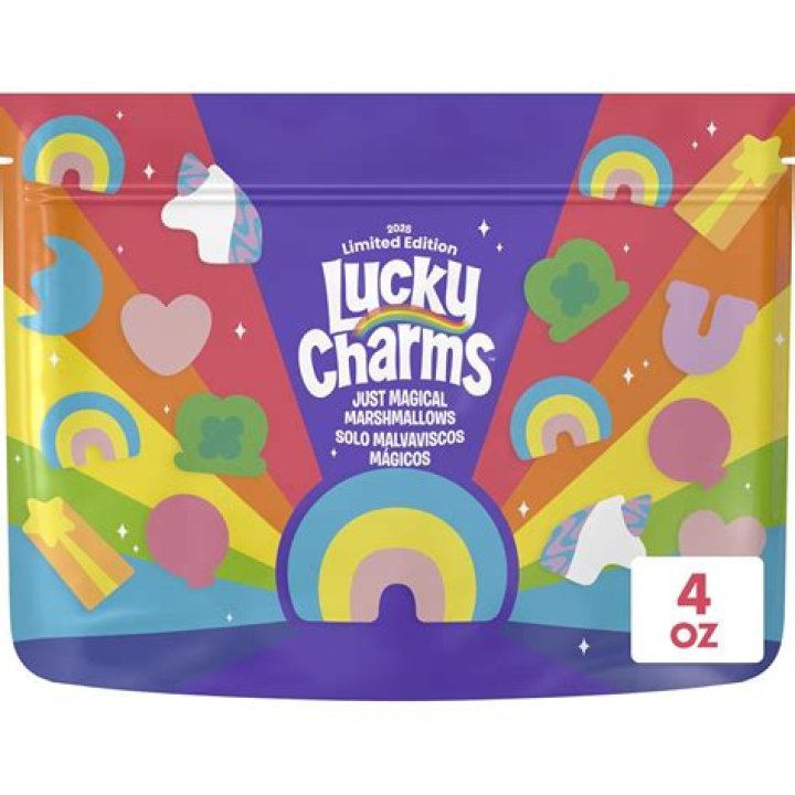 Are Lucky Charms marshmallows gluten free?