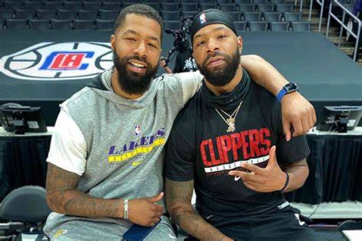 Are Markieff and Marcus Morris brothers?