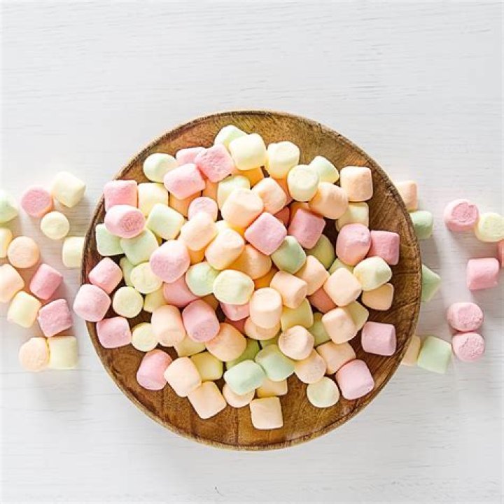 Are marshmallows classed as sweets?