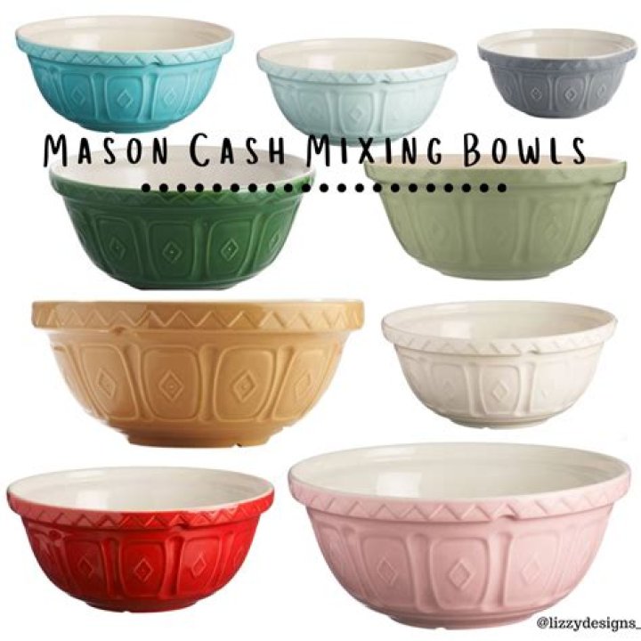 Are Mason Cash bowls safe?