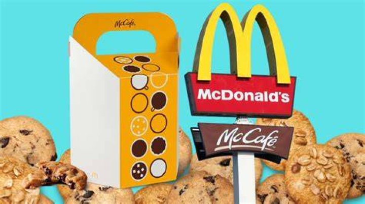 Are McDonald’s cookies fresh?