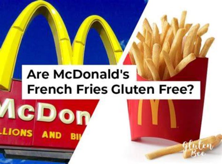 Are McDonald’s fries gluten-free 2020?