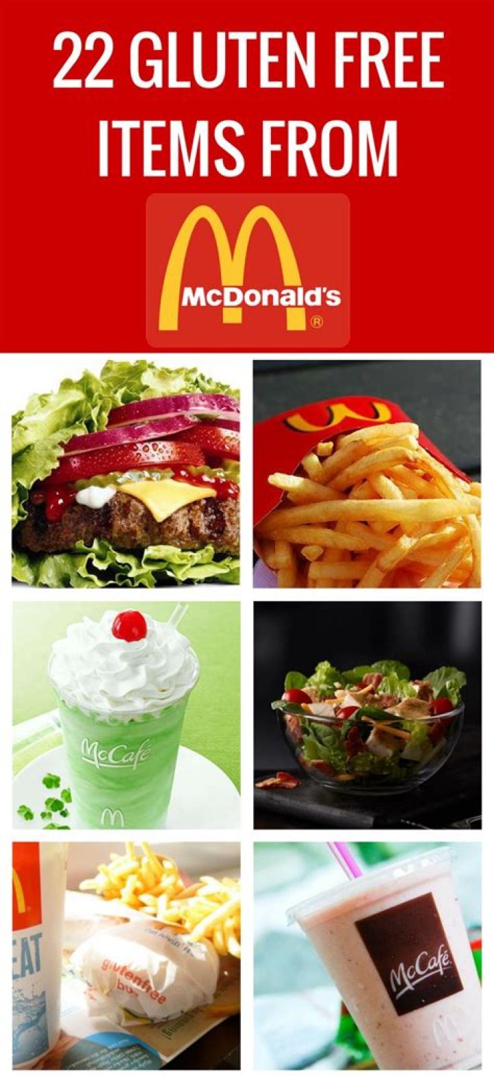 Are Mcdonald’s fries gluten-free?