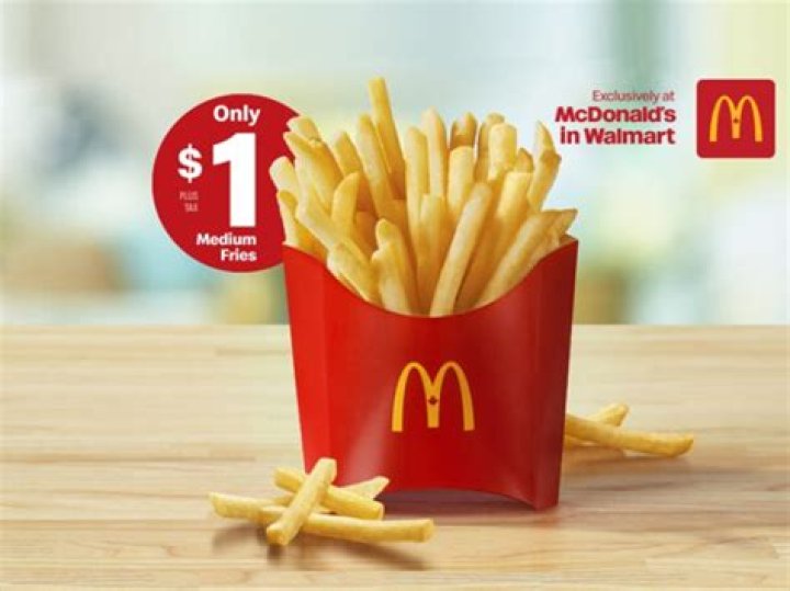 Are McDonald’s fries vegetarian 2020?