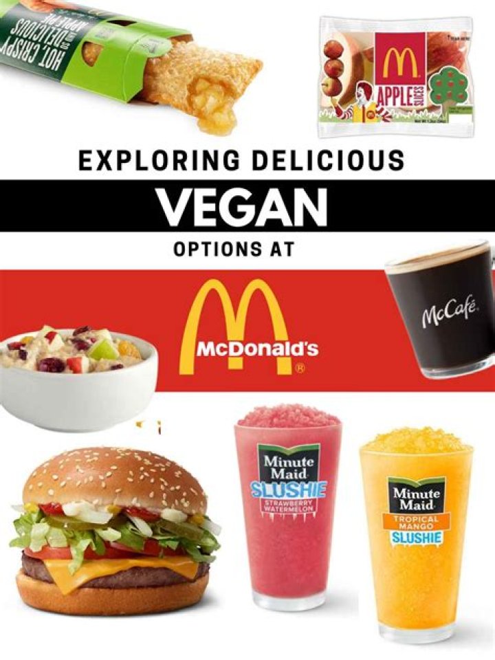 Are McDonald’s fries vegetarian 2021?